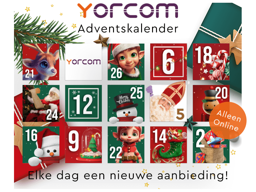 Ontdek De Magie Van December Met De Yorcom Digitale Adventskalender